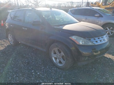 NISSAN MURANO 2004