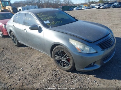 INFINITI G37 2012