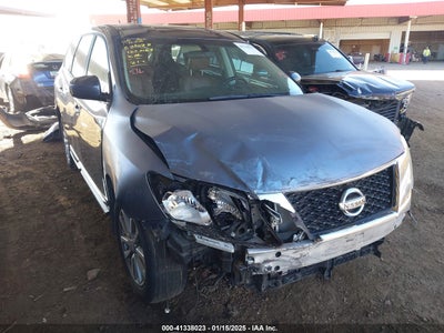 NISSAN PATHFINDER 2014