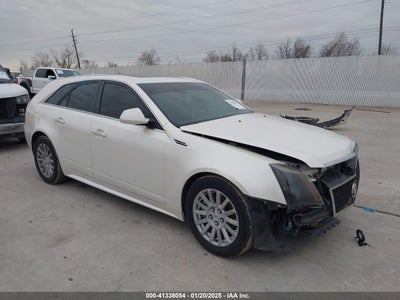 CADILLAC CTS 2010
