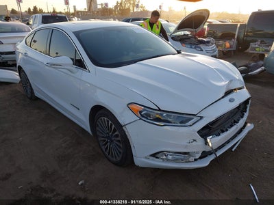 FORD FUSION HYBRID 2018