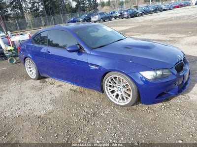 BMW M3 2011