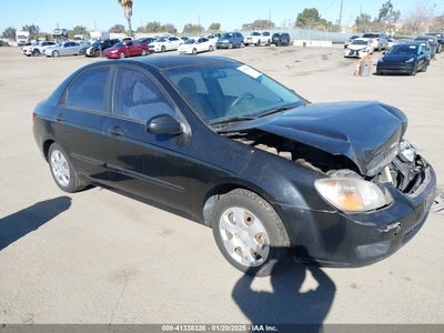 KIA SPECTRA 2009