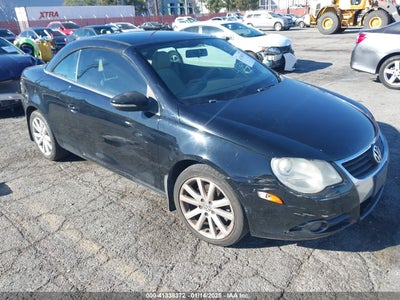 VOLKSWAGEN EOS 2011