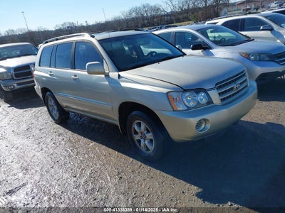 TOYOTA HIGHLANDER 2002