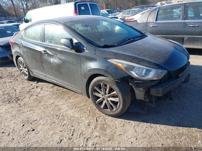 HYUNDAI ELANTRA 2014