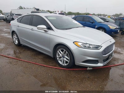 FORD FUSION 2015