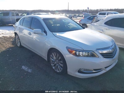 ACURA RLX 2014