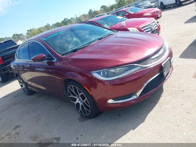CHRYSLER 200 2015