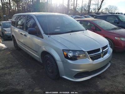 DODGE GRAND CARAVAN 2012