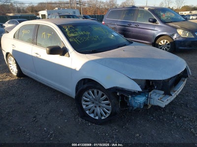 FORD FUSION HYBRID 2012