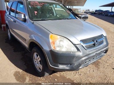 HONDA CR-V 2002