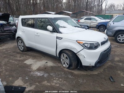KIA SOUL 2016