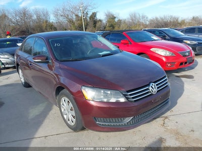 VOLKSWAGEN PASSAT 2013