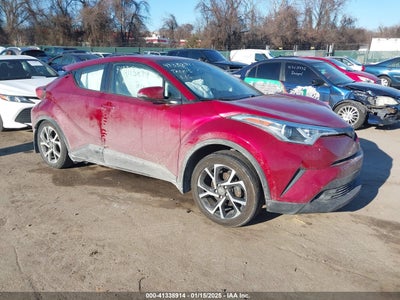 TOYOTA C-HR 2018