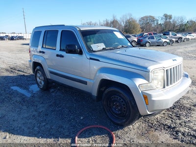 JEEP LIBERTY 2012