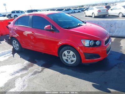CHEVROLET SONIC 2015