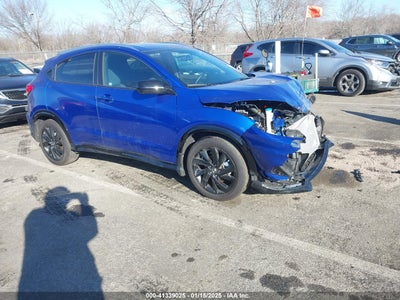 HONDA HR-V 2022