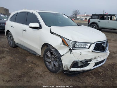 ACURA MDX 2018