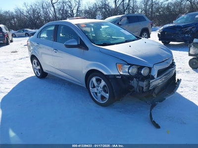 CHEVROLET SONIC 2015