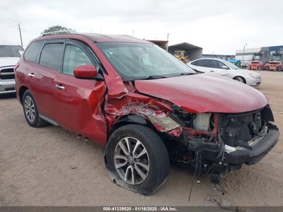 NISSAN PATHFINDER 2013