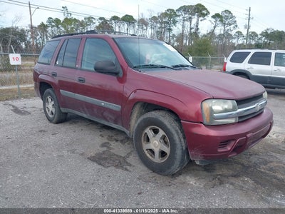 CHEVROLET TRAILBLAZER 2004