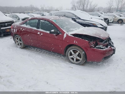 PONTIAC G6 2008