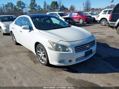 NISSAN MAXIMA 2011