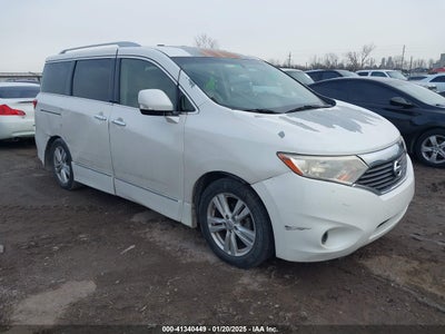 NISSAN QUEST 2012