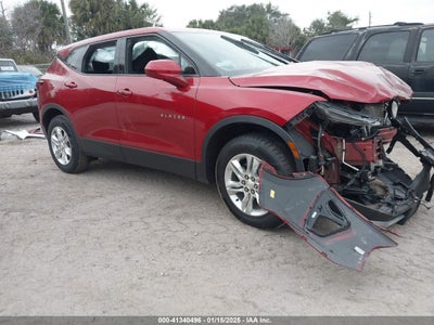 CHEVROLET BLAZER 2021