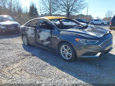 FORD FUSION 2018