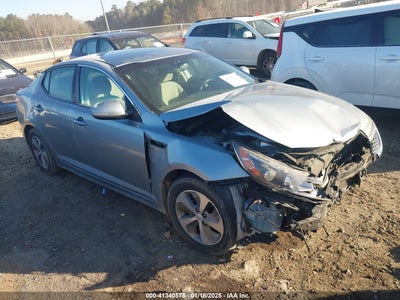 KIA OPTIMA HYBRID 2014
