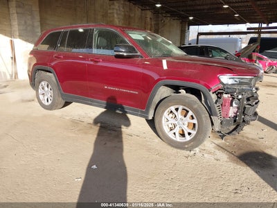 JEEP GRAND CHEROKEE 2022