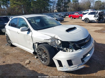 SUBARU IMPREZA WRX 2013