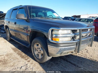 CHEVROLET TAHOE 2003