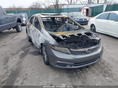 HONDA CIVIC SDN 2012