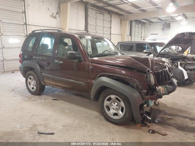 JEEP LIBERTY 2004