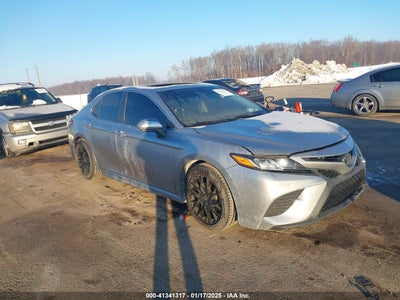 TOYOTA CAMRY 2018