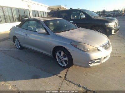 TOYOTA CAMRY SOLARA 2008