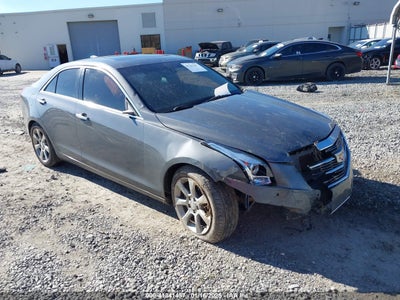 CADILLAC ATS 2016