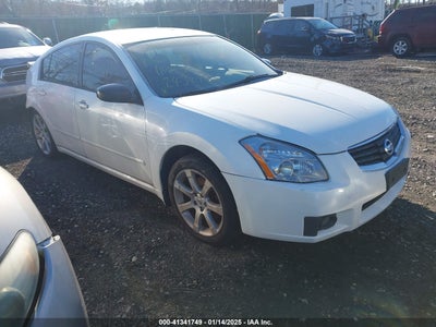 NISSAN MAXIMA 2008