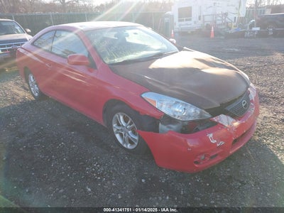 TOYOTA CAMRY SOLARA 2007
