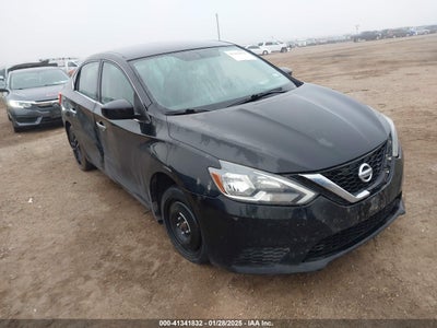 NISSAN SENTRA 2017