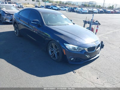 BMW 428 GRAN COUPE 2015