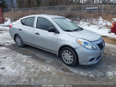 NISSAN VERSA 2012