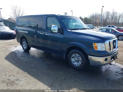 NISSAN NV PASSENGER NV3500 HD 2016