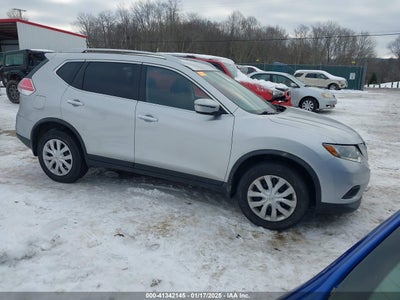 NISSAN ROGUE 2016