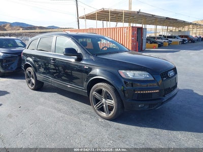 AUDI Q7 2014