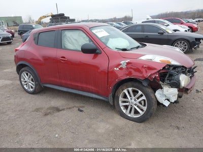 NISSAN JUKE 2011