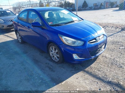 HYUNDAI ACCENT 2012